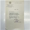 Image 1 : American Politician Alexander J. Menza signed letter