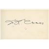 Image 1 : Brewery Owner Joseph Coors signature cut