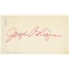 Image 1 : My Favorite Year Joe Bologna signature cut