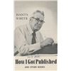 Image 1 : Author Hants White signed booklet