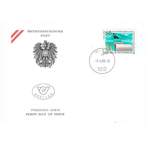 Austria First Day Cover