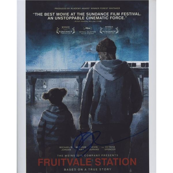 Fruitvale Station Ryan Googler signed movie poster
