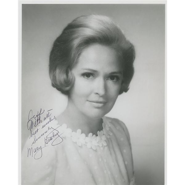 Star Dust Mary Healy signed photo