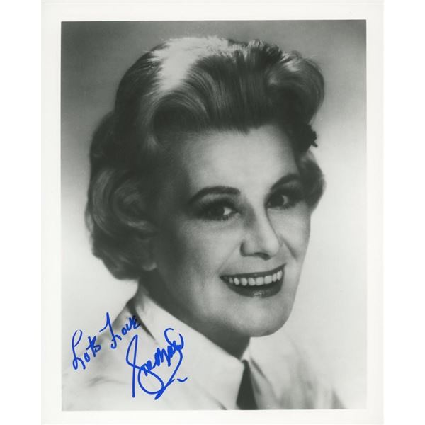 The Dick Van Dyke Show RoseMarie Guy signed photo