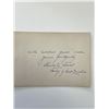 Image 1 : Bishop of East Carolina Thomas C. Darst signed note