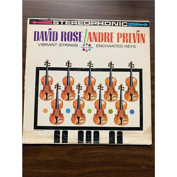 Vibrant Strings / Enchanted Keys David Rose, Andre Previn Album