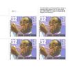 Image 1 : Louis Armstrong stamps plate block