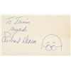 Image 1 : Richard Deacon signed note