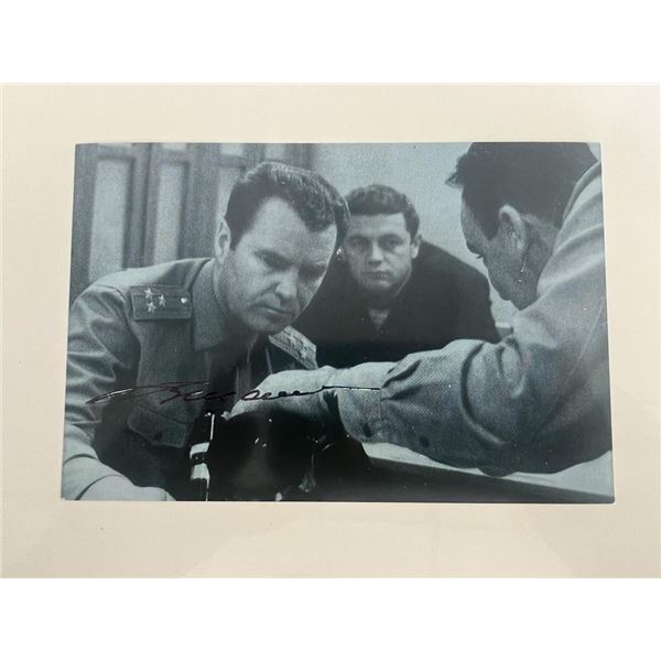 Cosmonaut Vladimir Shatalov signed photo