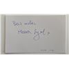Image 1 : Meera Syal original signature