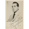 Image 1 : CBS Announcer Tony Marvin signed photo