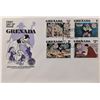 Image 1 : Grenada 1980 Christmas Snow White Commemorative First Day Cover