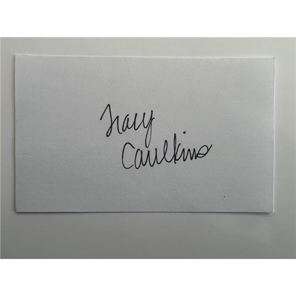 Olympic Swimmer Tracy Caulkins Original Signature