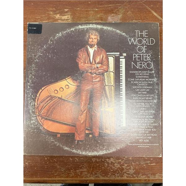 The World of Peter Nero Album