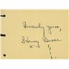 Image 1 : Jazz Musician Henry Busse signature cut