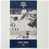 Image 1 : Russian ice hockey player Pavel Bure signed photo