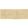 Image 1 : Little Big Shot Sybil Jason signature