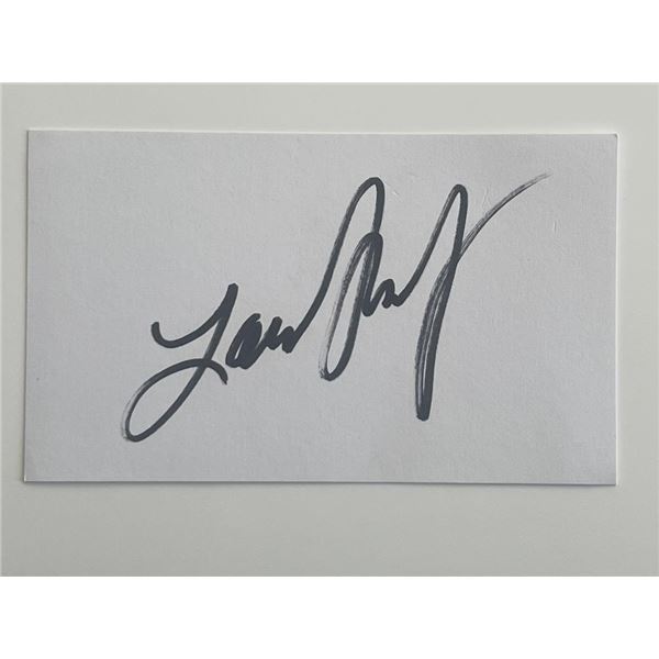 Lane Brody original signature