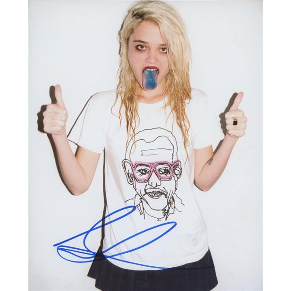 Baby Driver Sky Ferreira signed photo
