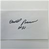 Image 1 : Racing Driver David Pearson original signature