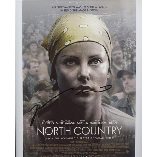 North Country Niki Caro signed movie poster