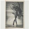 Image 1 : Ballerina Pauline Clayden signed photo