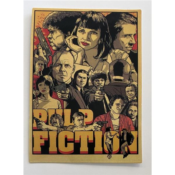 Pulp Fiction sticker