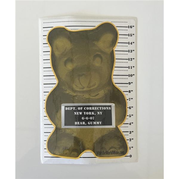 WhIsBe Gummy bear sticker