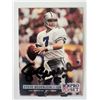 Image 1 : Dallas Cowboys Steve Beuerlein 1992 Pro Set #145