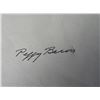 Image 1 : Peggy Bacon original signature