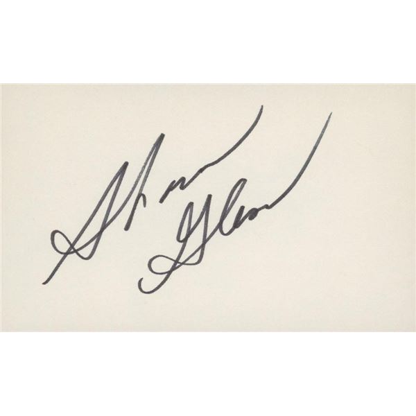 Cagney and Lacey Sharon Gless signature cut