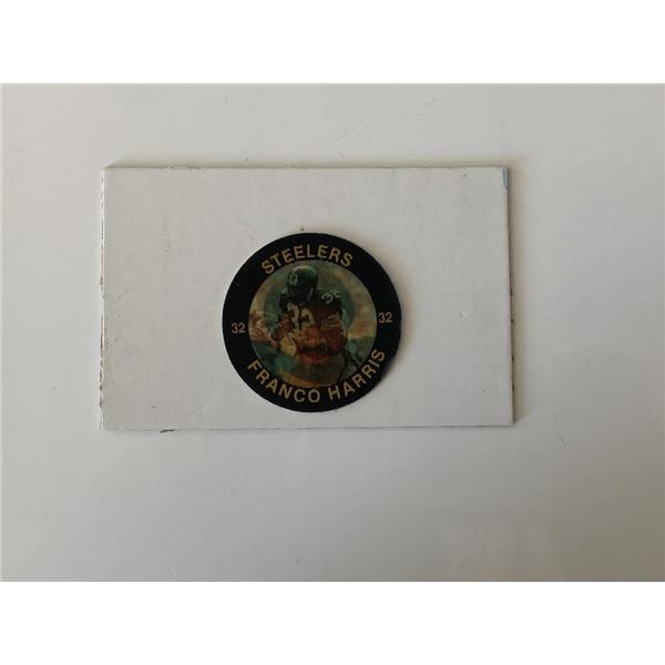 Steelers Franco Harris reflective coin