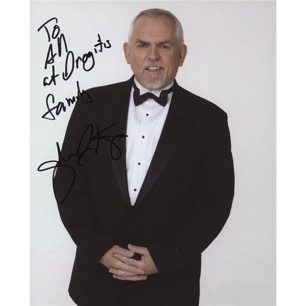 Cheers John Ratzenberger signed photo