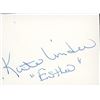 Image 1 : The Young And The Restless Kate Linder signature cut