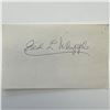 Image 1 : Astronomer Fred Lawrence Whipple original signature