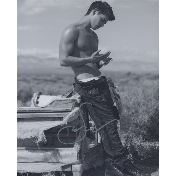 Avalon High Gregg Sulkin signed photo