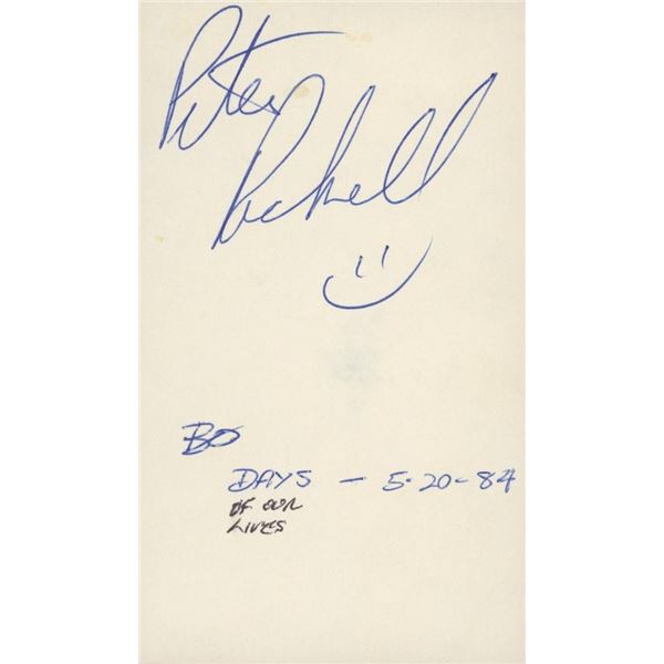 Street Dreams Peter Reckell signature cut