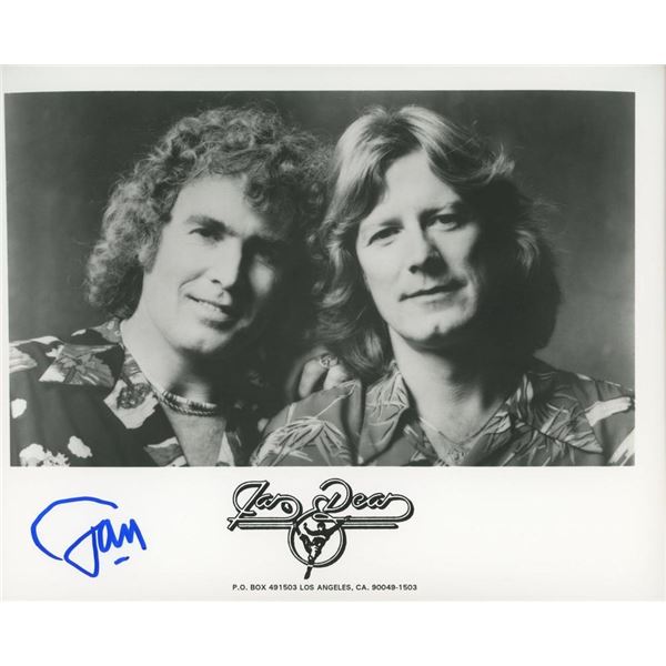Jan and Dean Jan Berry signed photo