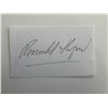 Image 1 : Ronald Hynd original signature