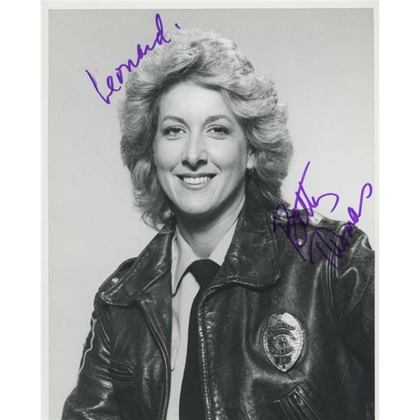 Betty Thomas Hill Street Blues signed photo