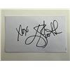 Image 1 : Lindy Booth original signature