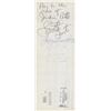 Image 2 : Mash Loretta Swit signed check