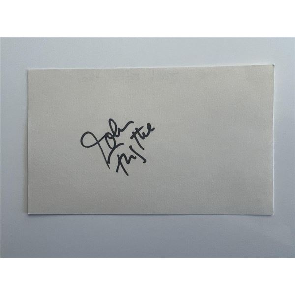 John Forsythe original signature