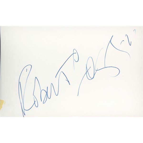 Robert "Scarface" Loggia signature cut