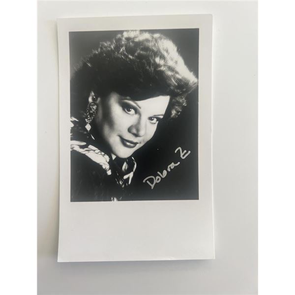 Opera singer Dolora Zajick signed photo