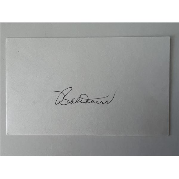 Baseball HOF Bobby Doerr original signature