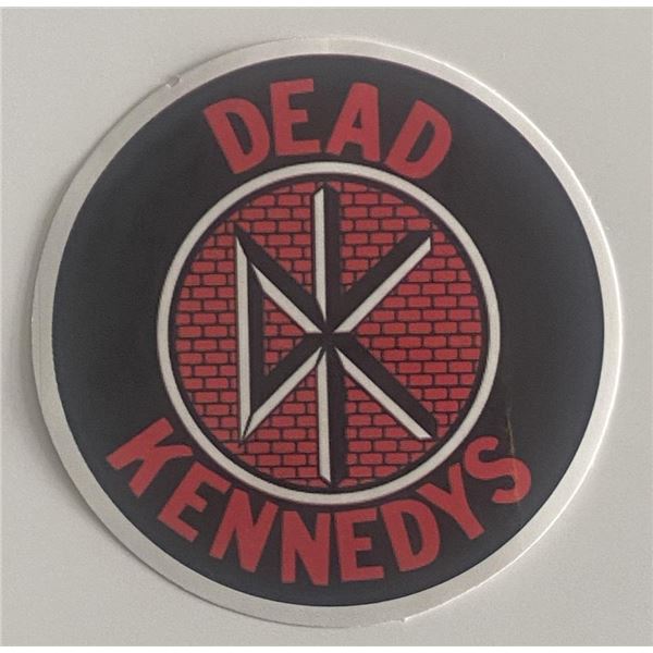 Dead Kennedys logo sticker