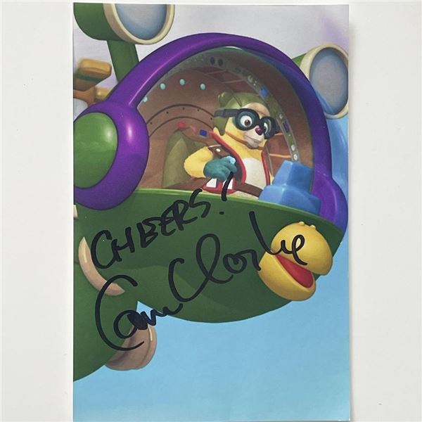 Special Agent Oso Cam Clarke signed photo