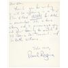 Image 1 : The Untouchables Paul Regina signed letter