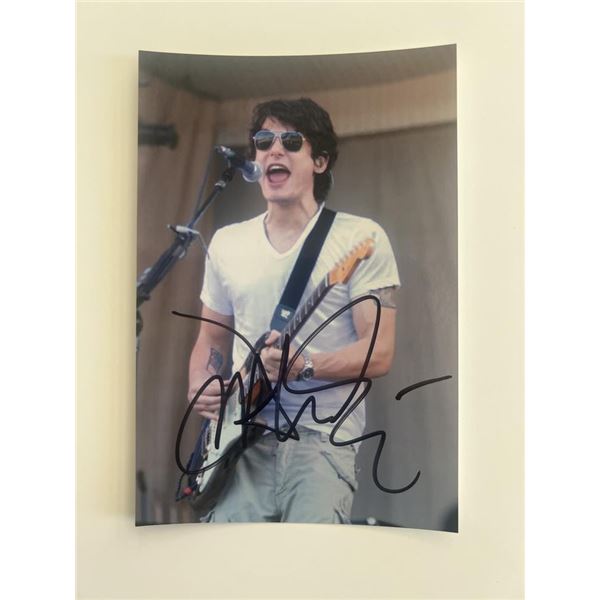 Dead And Company John Mayer signed photo